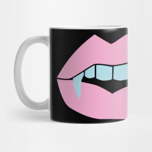 Vampire pink. Mug